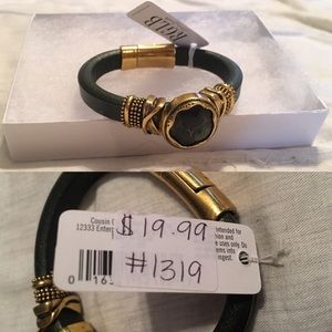 Boutique brand stone bracelet. SOLD